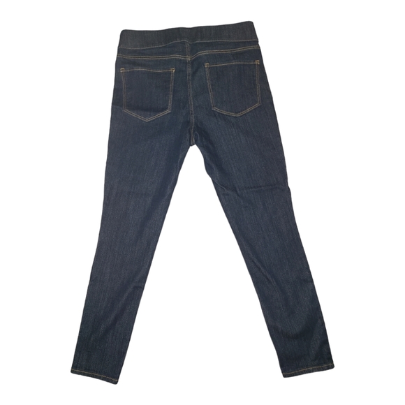 NWOT OLD NAVY ROCKSTAR MID-RISE SUPER SKINNY JEGGING WITH ADJUSTABLE WAIST - Picture 2 of 3